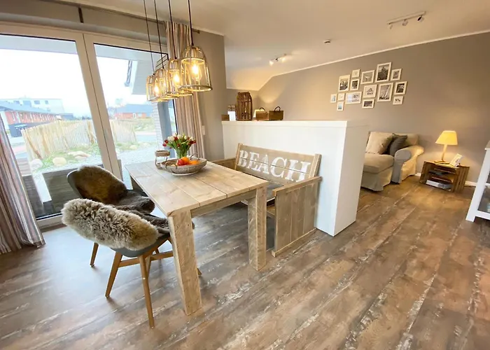 Sandpiper Casa de Férias Gelting